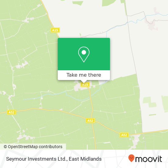 Seymour Investments Ltd. map