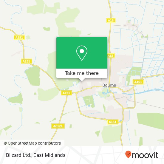 Blizard Ltd. map