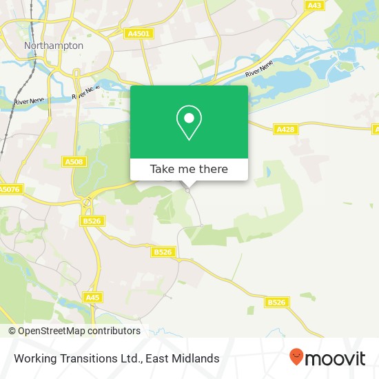 Working Transitions Ltd. map