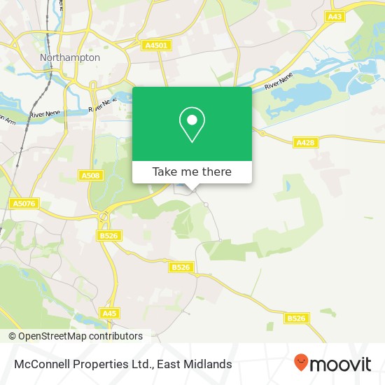 McConnell Properties Ltd. map