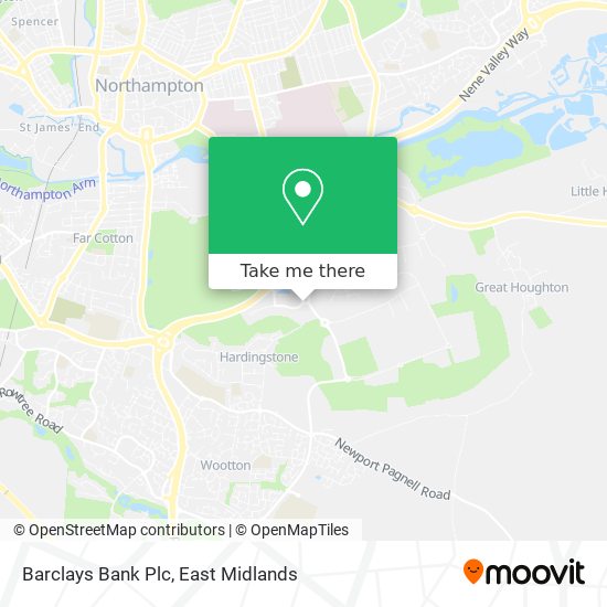 Barclays Bank Plc map