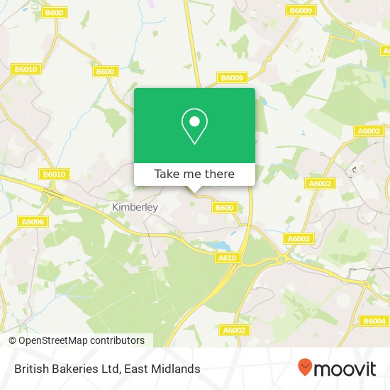 British Bakeries Ltd map