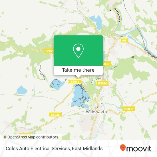Coles Auto Electrical Services map