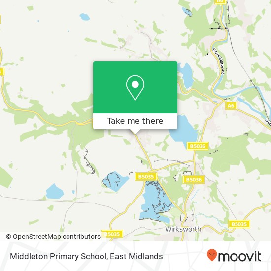 Middleton Primary School map