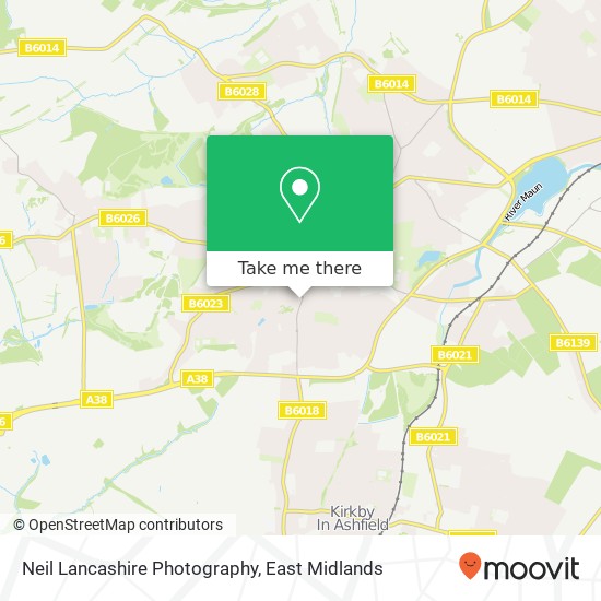 Neil Lancashire Photography map