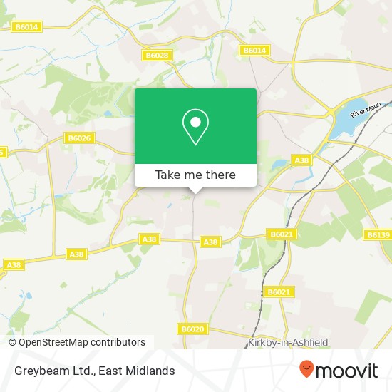 Greybeam Ltd. map