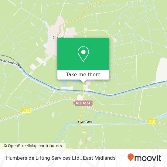 Humberside Lifting Services Ltd. map