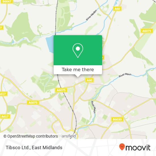 Tibsco Ltd. map