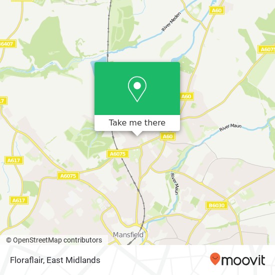 Floraflair map