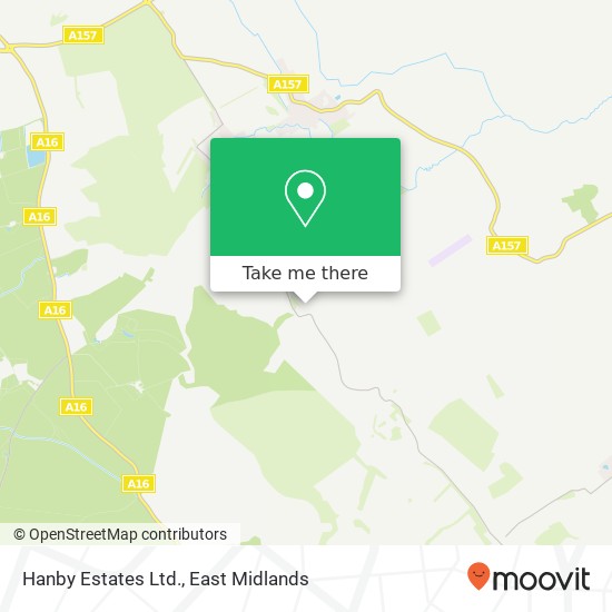Hanby Estates Ltd. map