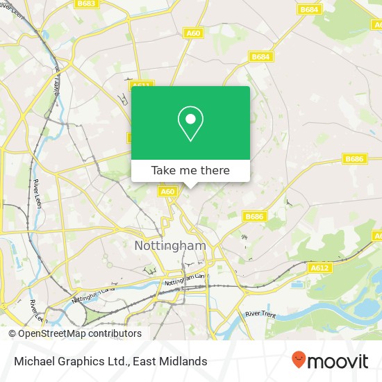 Michael Graphics Ltd. map