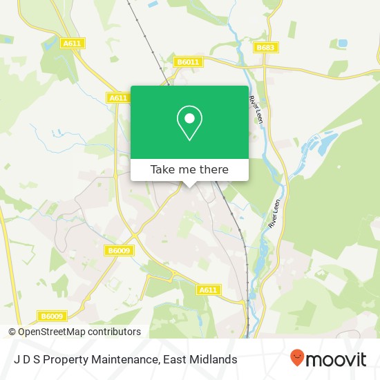 J D S Property Maintenance map