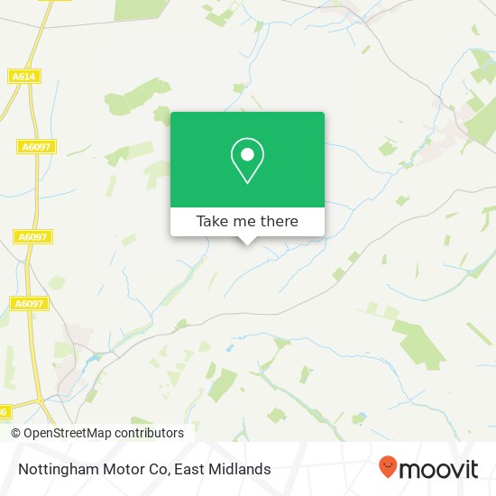 Nottingham Motor Co map