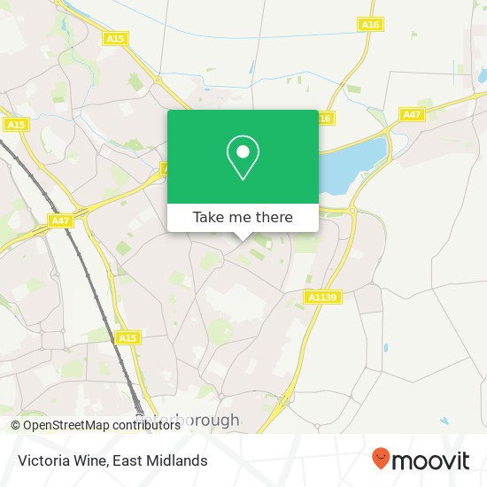 Victoria Wine map