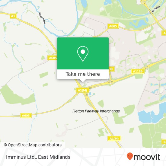 Imminus Ltd. map