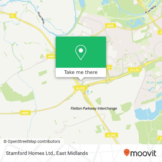 Stamford Homes Ltd. map