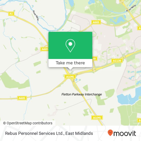 Rebus Personnel Services Ltd. map
