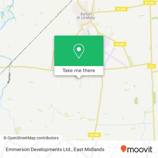 Emmerson Developments Ltd. map