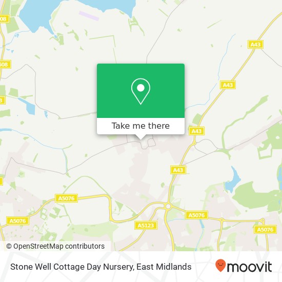 Stone Well Cottage Day Nursery map
