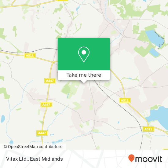 Vitax Ltd. map