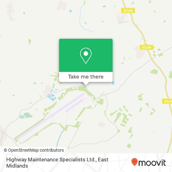 Highway Maintenance Specialists Ltd. map