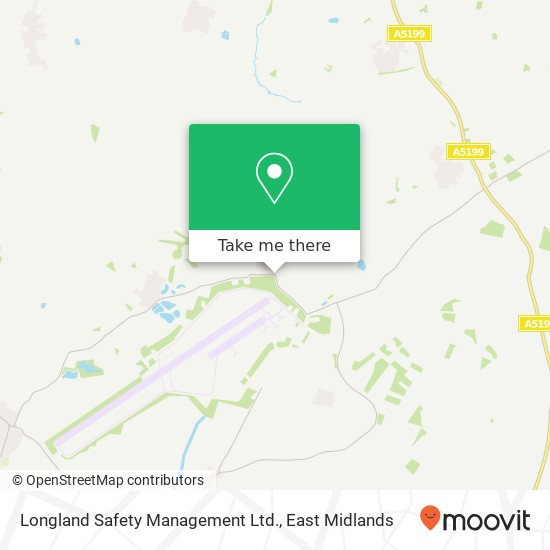 Longland Safety Management Ltd. map