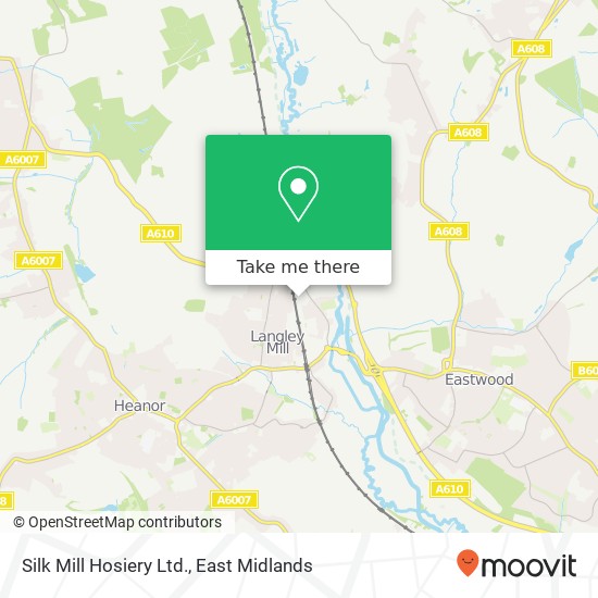 Silk Mill Hosiery Ltd. map
