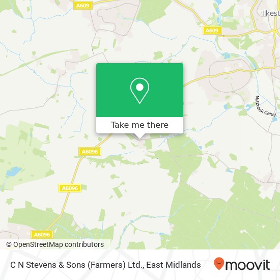 C N Stevens & Sons (Farmers) Ltd. map