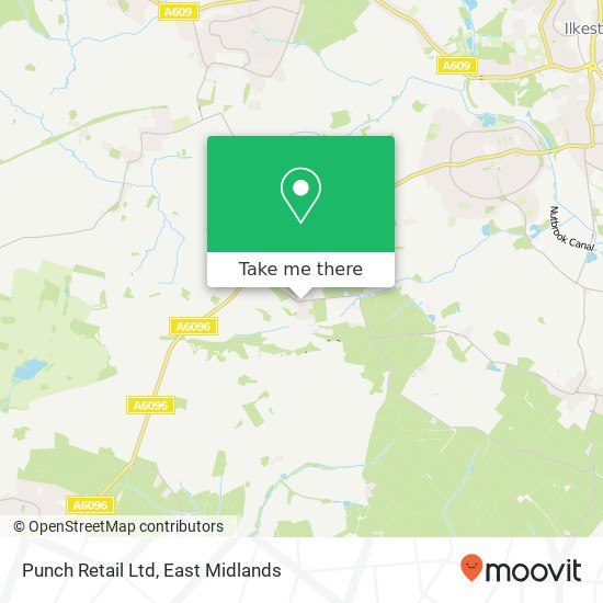 Punch Retail Ltd map
