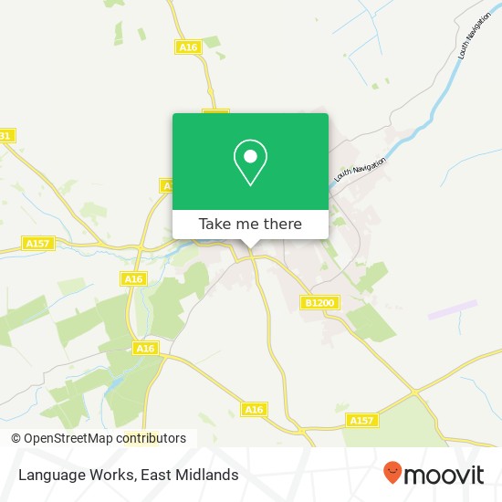 Language Works map