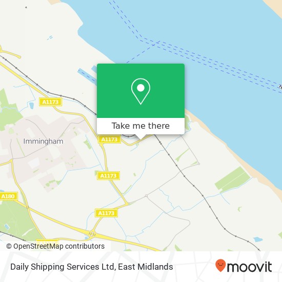 Daily Shipping Services Ltd map