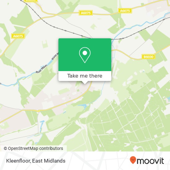 Kleenfloor map