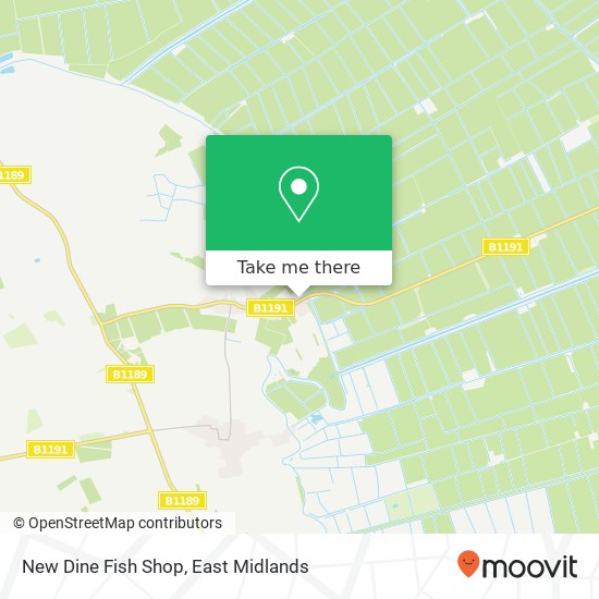 New Dine Fish Shop map