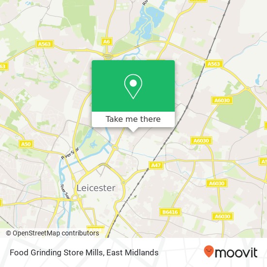 Food Grinding Store Mills map