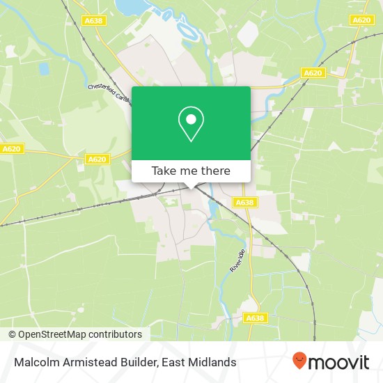 Malcolm Armistead Builder map