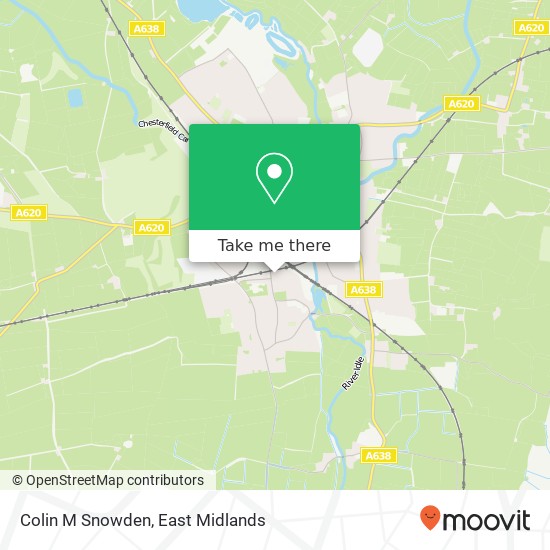 Colin M Snowden map