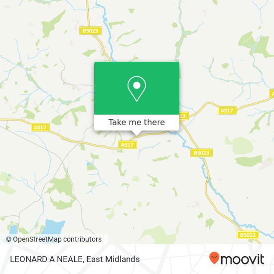 LEONARD A NEALE map