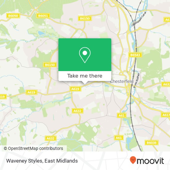 Waveney Styles map