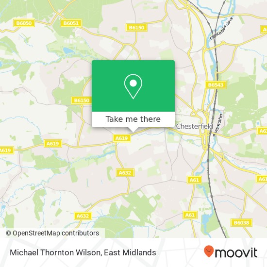 Michael Thornton Wilson map