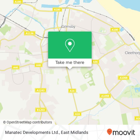 Manatec Developments Ltd. map