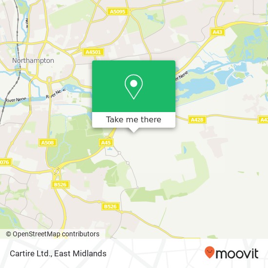 Cartire Ltd. map