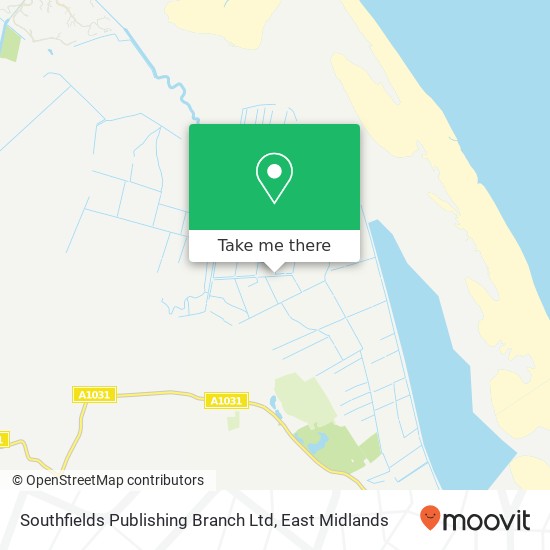 Southfields Publishing Branch Ltd map