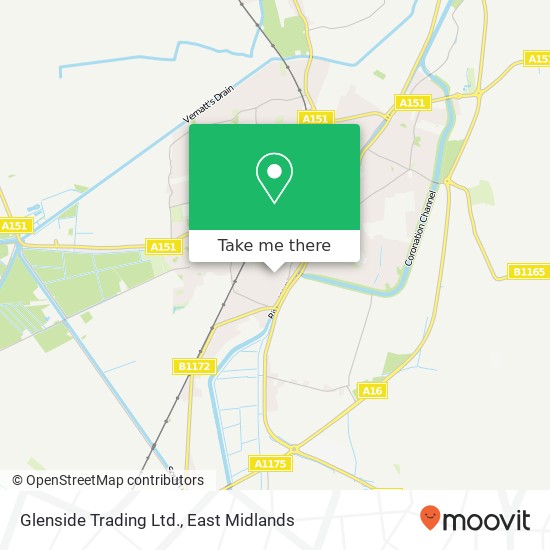 Glenside Trading Ltd. map