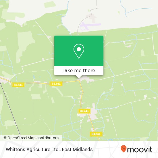 Whittons Agriculture Ltd. map