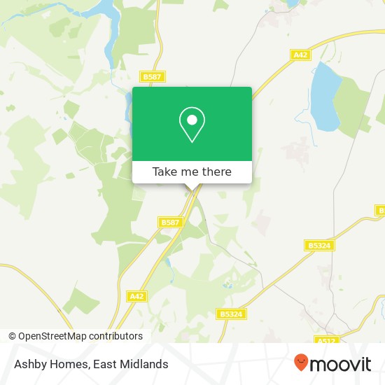 Ashby Homes map