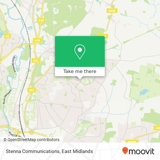 Stenna Communications map