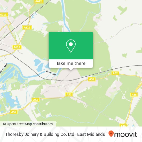 Thoresby Joinery & Building Co. Ltd. map