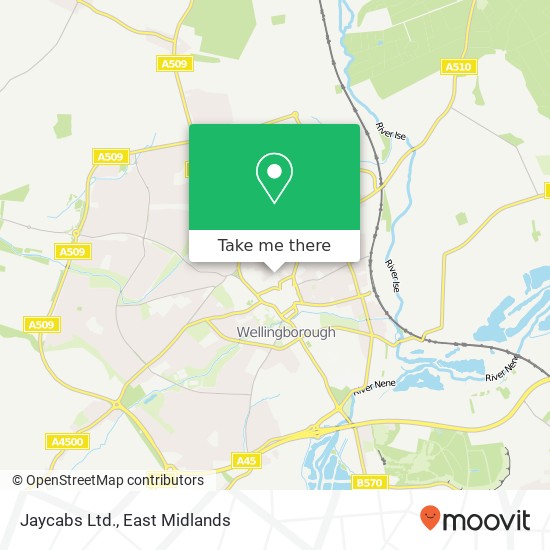 Jaycabs Ltd. map