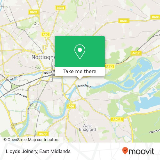 Lloyds Joinery map