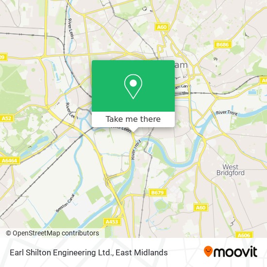 Earl Shilton Engineering Ltd. map